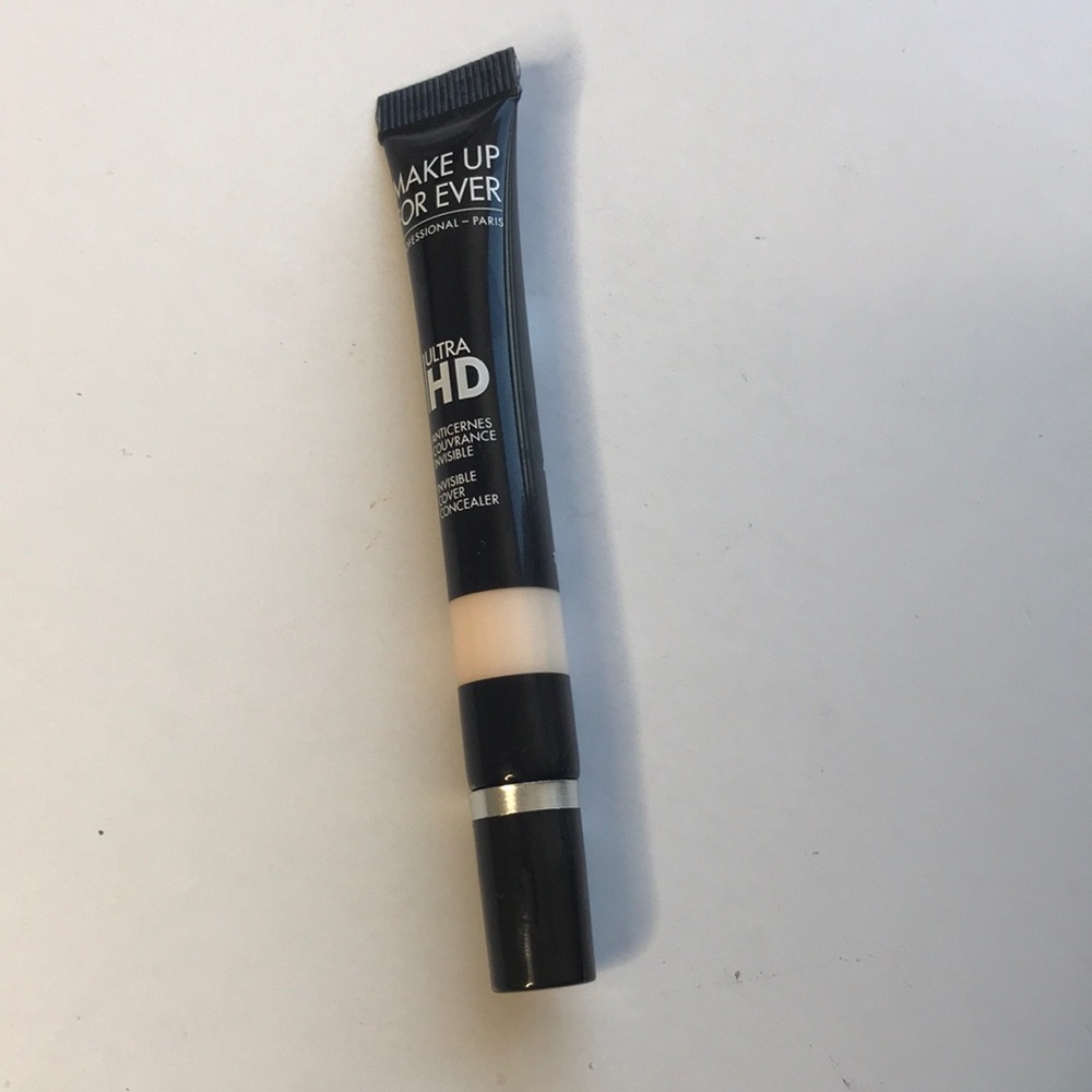 New MUFE Ultra HD Concealer in Y21